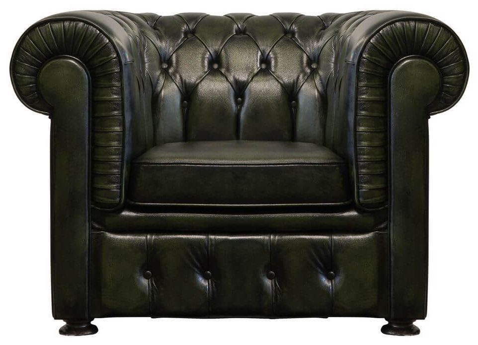Classic Deluxe chesterfield kanapé