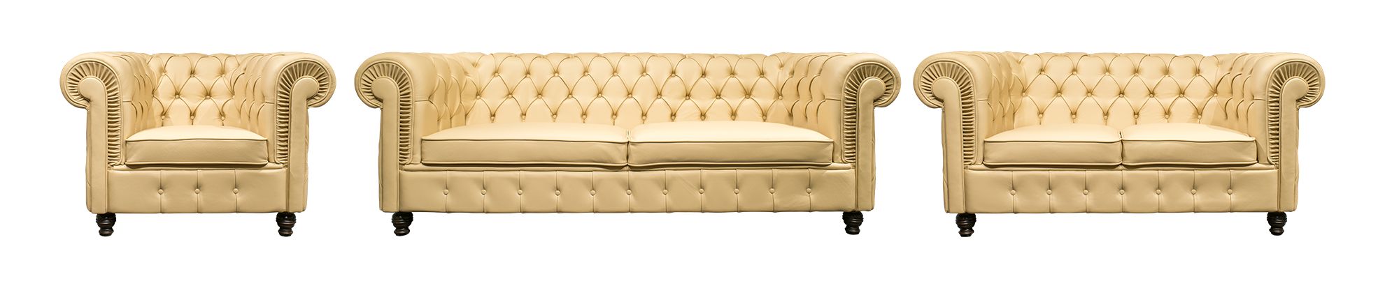 Classic Deluxe chesterfield kanapé