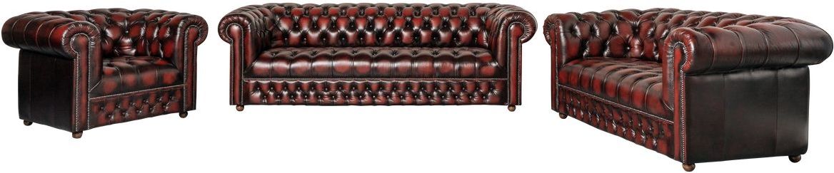 Chesterfield kanapé