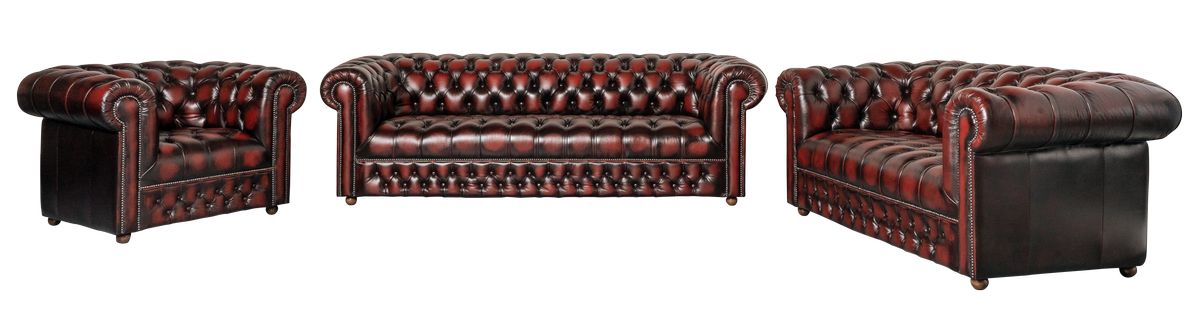 Classic Deluxe chesterfield kanapé