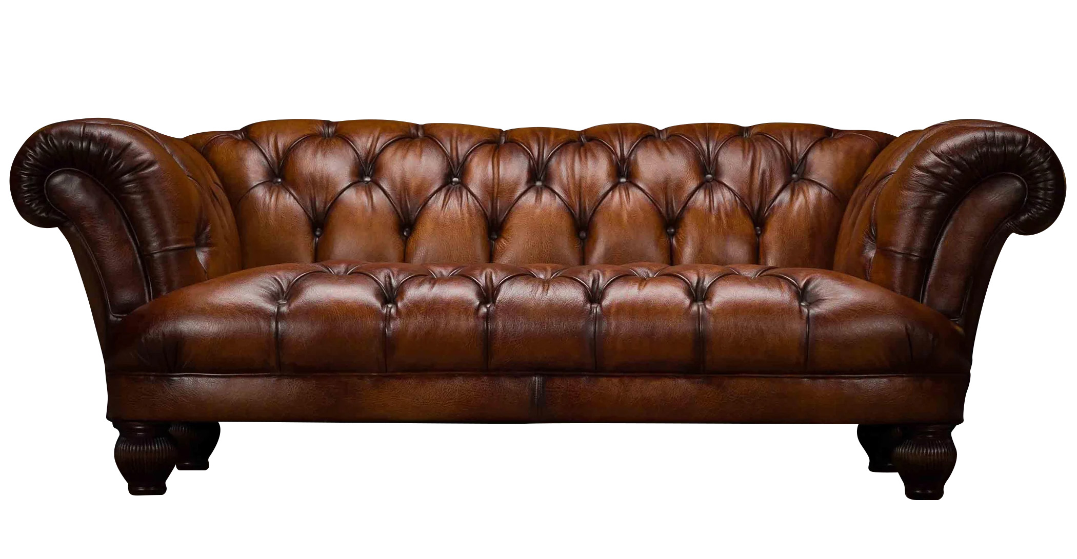 Classic Deluxe chesterfield kanapé