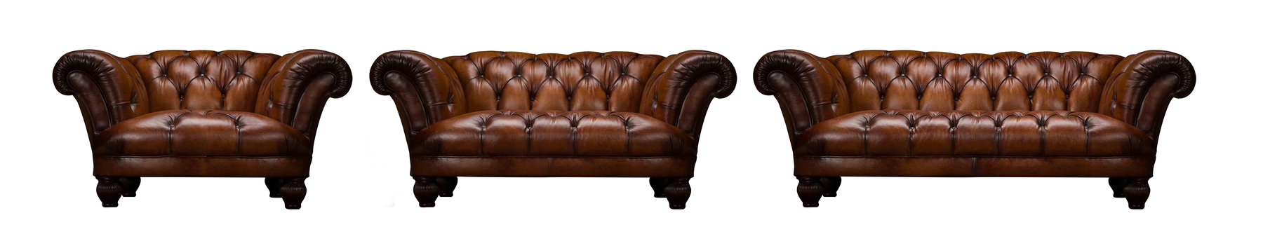 Classic Deluxe chesterfield kanapé