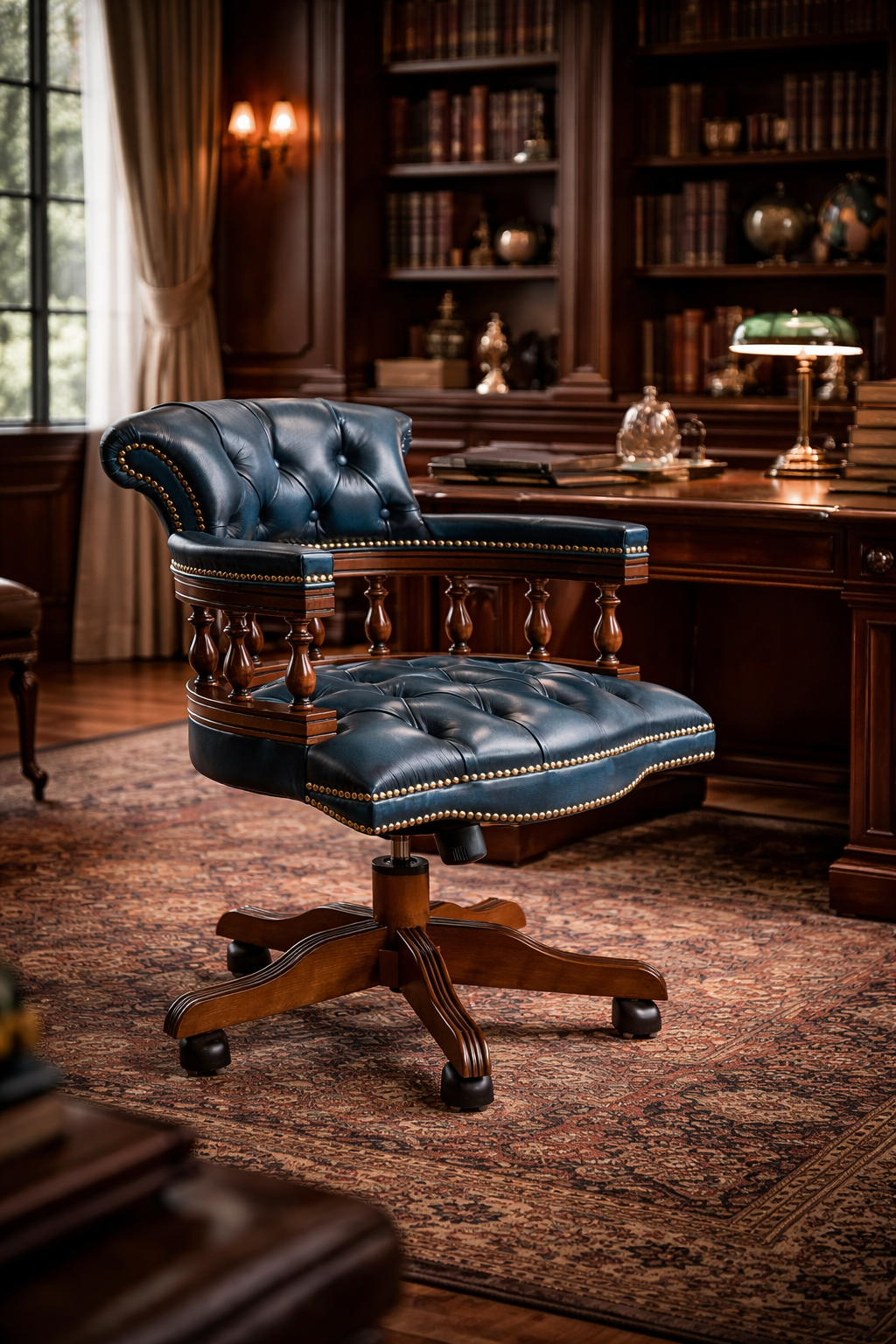 Classic Deluxe chesterfield kanapé